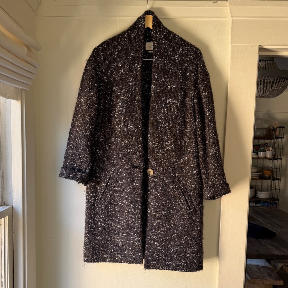 étoile Isabel Marant Long Knit Cardigan